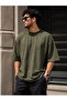 Oversize Men's T-Shirt with Back Print - 2