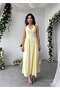 Nora Halter Yaka Poplin Elbise - 5