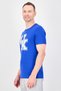 Men Sportswear Fit Short Sleeve NCAA Kentucky Outdoor T-Shirt, Blue - 2