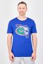Men Sportswear Fit Short Sleeve Florida Gators Rugby T-Shirt, Blue