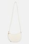 Women Brand Logo Cross Body Bag, Ivory - 2