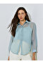 Solid-Color Casual Shirt - 3