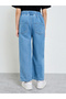 Girls Straight Leg Jeans With Bow Embroidery - 4