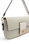 Green - Bone Crow's Feet Plaid Women's Shoulder Bag Sp1179 - 6