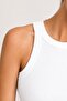 3-Piece Fitted Halter Neck Women's Ribbed Camisole Undershirt - 7