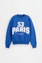 Baskılı sweatshirt - 6