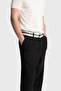 LINEN PANT WITH WAIST DETAIL - 6