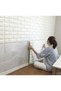 3D Brick Pattern Self-Adhesive Wall Panel 58X38 cm - 5