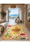 Sdt Traditional Patterned Modern Woven Base Decorative Carpet Sdtamor5068 - 2