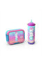 Steel Lunch Box and Steel Thermos Flask Set