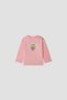 Kız Bebek Pembe Tshirt