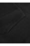 Oversized Hooded Sweatshirt Set - Face and All-Over Surface Print, Comfortable Lace-Up Hoodie - 3