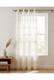 White Sheer Curtain (1 Piece) (140x240cm)