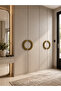 Symmetrical Vision Handle 128mm Antique Yellow Metal Furniture Handle Cover Handles Handle - 2 Pcs - 3