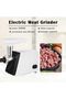 Meat Grinder Electric, Heavy-Duty 2500W, Stainless Steel Blades and Plates, with Sausage Stuffer and Kubbe Kit, for Home Kitchen and Commercial Use, White - 5