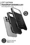 iPhone 17 Pro Noir Croc Double Layer Essential Tough Phone Case - 2