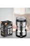 Electric Coffee Grinder & Spice Mixer – Powerful Stainless Steel Blade Grinder for Coffee Beans, Herbs, Nuts, Seeds – One-Touch Portable Kitchen Mill, 300W Fast Grinding Machine