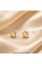 Vanilla Glow Studs