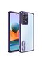Xiaomi Redmi Note 11 Global Case with Camera Lens Protection and Logo Displaying Slim Lightweight Brsa