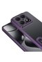 Xiaomi 14t Pro Case with Camera Lens Protection, Logo Display, Slim and Lightweight Omsy - 5