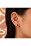 Ruby Glow Studs - 2