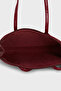 Patent Leather Look Fixed Strap Bag Bag Shk227 - 4