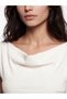 Quality Parts from Çelebi Store Wide Roba Collar Women's Ribbed T-Shirt - 3