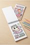Cattitude: Fluffy & Fabulous Coloring Book - Bag/Pocket Size - 10X20 cm - 3