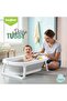 Tubby Foldable Baby Bath Tub for 0-5 Years | Portable Infant Bathtub with Temp Meter - (GREY) - 6