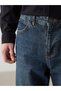 Ozmarka New Season Baggy Fit Men's Jean Trousers - 6