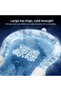 WHITE Portable Neck Fan High Speed Turbine Powerful Airflow Bladeless Cooling Fan Handheld Sport Fan - 3
