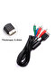 RCA Cable for PS2 Console Extension AV Cord for Playstation 2 Game Controller Audio Video TV... - 7