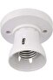 E27 Batten Lamp Holder-Screw Light Bulb Socket Holder