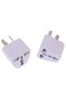 Universal Travel Power Plug Adapter USA EU EURO Asia to AU Australia 3 Pin Worldwide Converter - 6