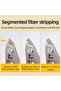 ZoeRax Three Hole Stainless Steel Precision Fiber Stripper Pliers Efficient Fiber Stripping Tool ... - 5