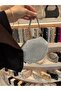 Women's Chain Strap Evening Dress Bag (Width 20 Length 14 cm) - 4