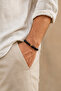 Onyx Men's Bracelet |   Power & Discipline Armor |   Natural Stone - 6