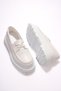 Kb-E18 Kuback White Skin Casual Men's Shoes - 2