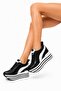 Hidden Heel Women's High Sneakers - 3