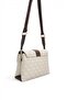Stone - Brown Monogram Women's Crossbody Bag Sp1287 - 3