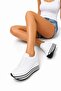 Hidden Heel Women's High Sneakers - 3