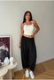 Women's Black Tie-Dye Detailed Buzy Oversize Shalwar Trousers Frv0214