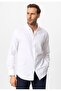 Button-down slim fit men's shirt