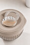 Linea 3 Liter Mixer Container with Lid |   Blender Compatible Whisk and Mixing Bowl |   Removable Cover |   Bpa Free |   Ergonomic Handle Dough and Cake Mixing Bowl - 3