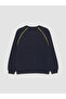 Fenerbahçe Embroidered Boys' Sweatshirt - 4