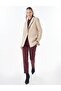 Single Button Basic Jacket Stone - 2