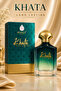 Khalta Artisan Eau de Parfum by Brandy Designs – 100ml Long-Lasting Luxury Perfume Spray with Emerald Green Bottle & Gold Cap - 6