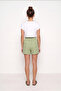 Fisto Embroidered Muslin Shorts Lhf0029 Green - 8