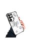 Samsung Galaxy S22 Ultra Compatible Transparent Back Four Corners Reinforced Impact Protection Silicone Case - 2
