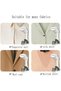 RAF 1500W Handheld Garment Steamer for Clothes, Portable Fabric Steamer with Large Detachable Water Tank, Fast Heat-up & Continuous Steam, Travel-Friendly Vertical Ironing Machine - R.1288G (White) - 3